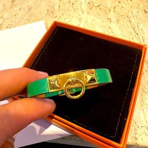 Hermes Rivale mini bracelet